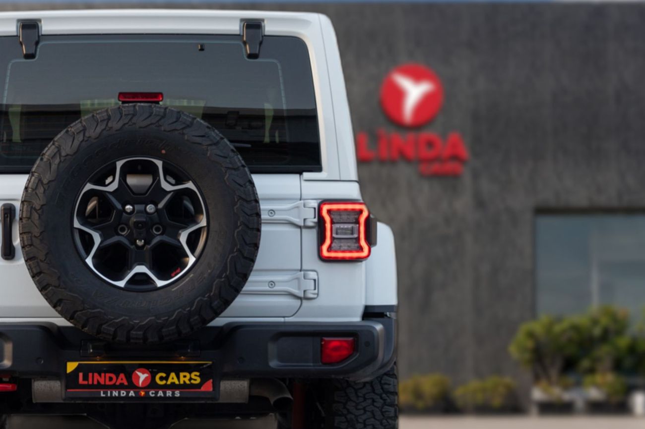 Jeep Wrangler Jeep Wrangler Unlimited Rubicon 2023 GCC | Warranty