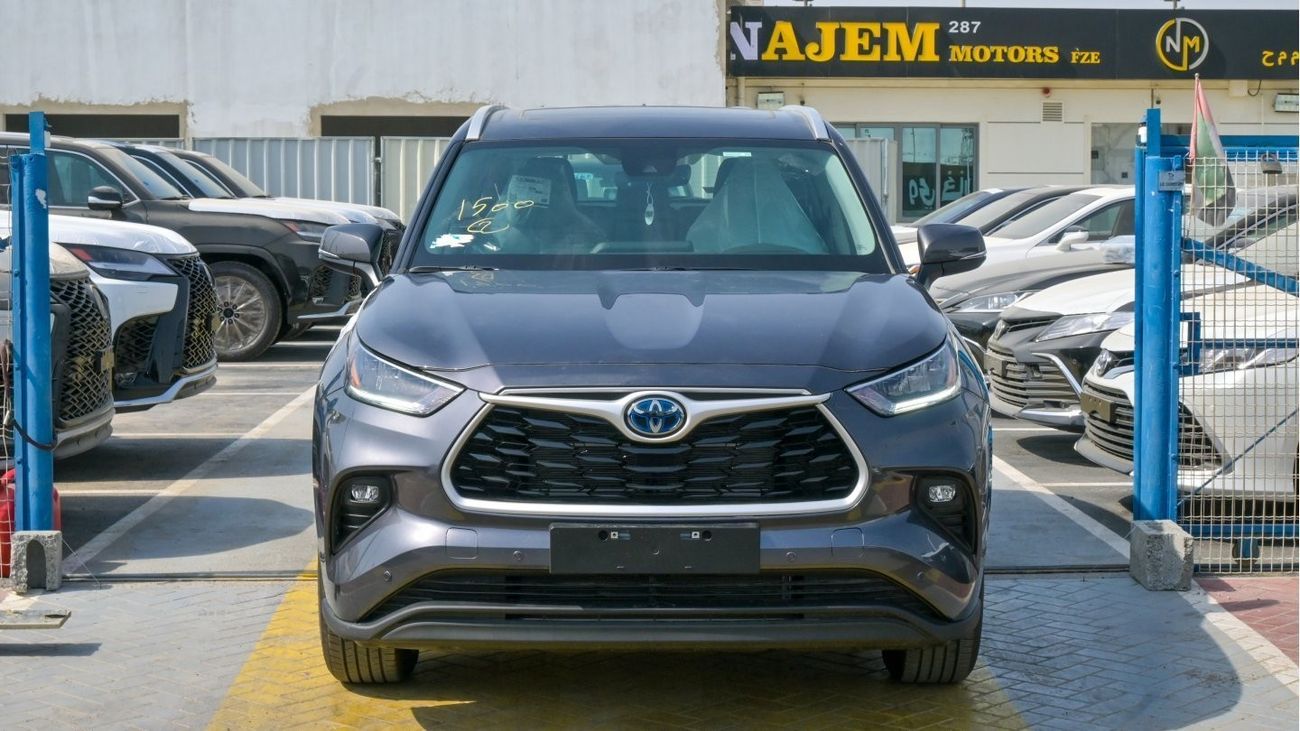 تويوتا هايلاندر GLE 2.5L Hybrid