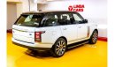 لاند روفر رانج روفر فوج HSE Range Rover Vogue HSE 2015 GCC under Warranty with Flexible Down-Payment.