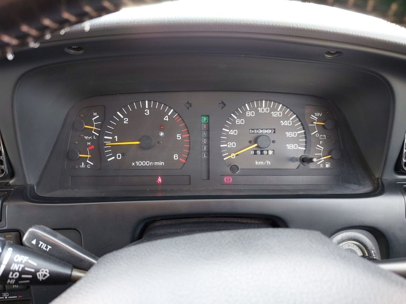 Toyota Land Cruiser TOYOTA LAND CRUISER RIGHT HAND DRIVE(PM44639)