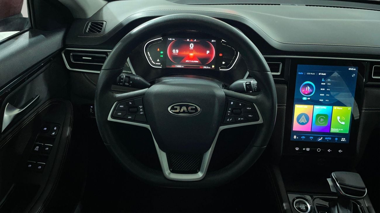 JAC J7 INTELLIGENT 2023 | AED 408/Month | 0 DP | 30 Day Return | Warranty