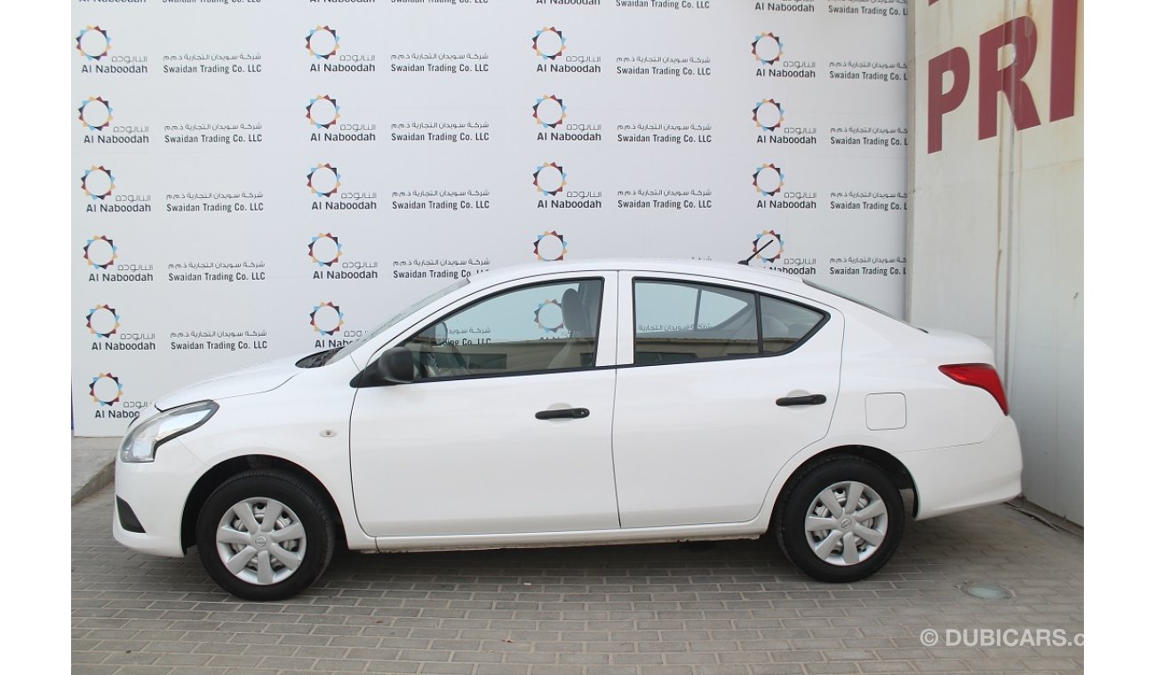 Nissan Sunny 1.5L S 2016 MODEL GCC SPECS WITH DEALER WARRANTY