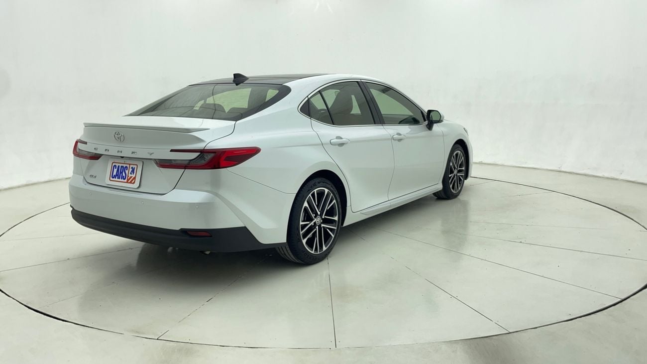 Toyota Camry 2025 GLE | AED 1664/Month | 0 DP | 30 Day Return | Warranty | Service History