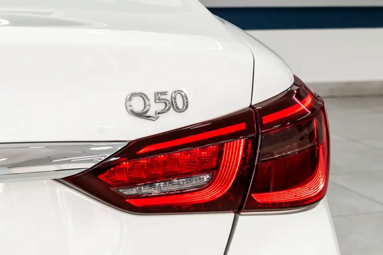 Infiniti Q50 Turbo 2.0L 3.0L Twin Turbo