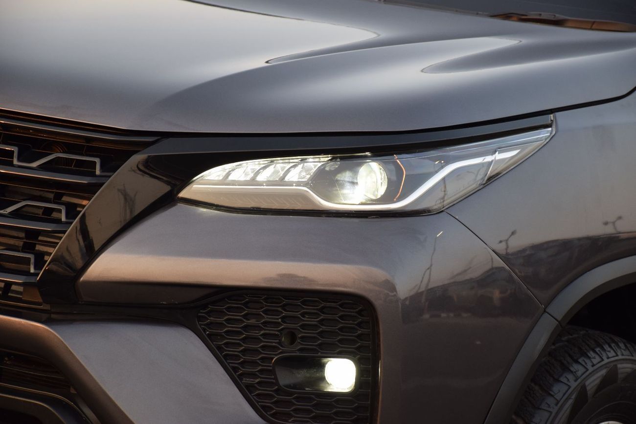 Toyota Fortuner Export Only (RHD)