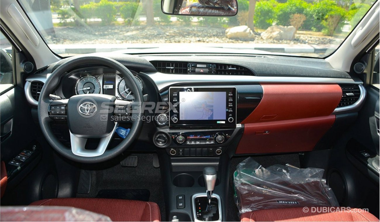 Toyota Hilux DC 4.0L Petrol 4WD, AT MODEL 2021