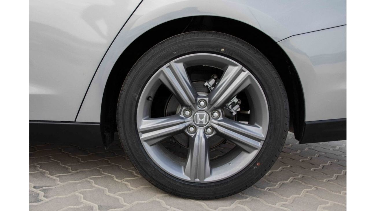 Honda Accord 2023 Honda Accord 1.5T EX - Lunar Silver Metallic inside Grey | Export Only