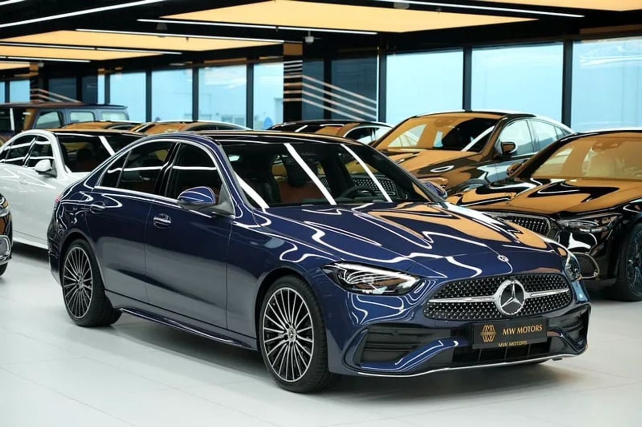 Mercedes-Benz C 200 C 200 | GCC 0km | Agency Warranrty | AMG Package