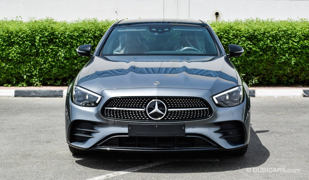 مرسيدس بنز E200 AMG MY2021 (2 Years International Warranty)