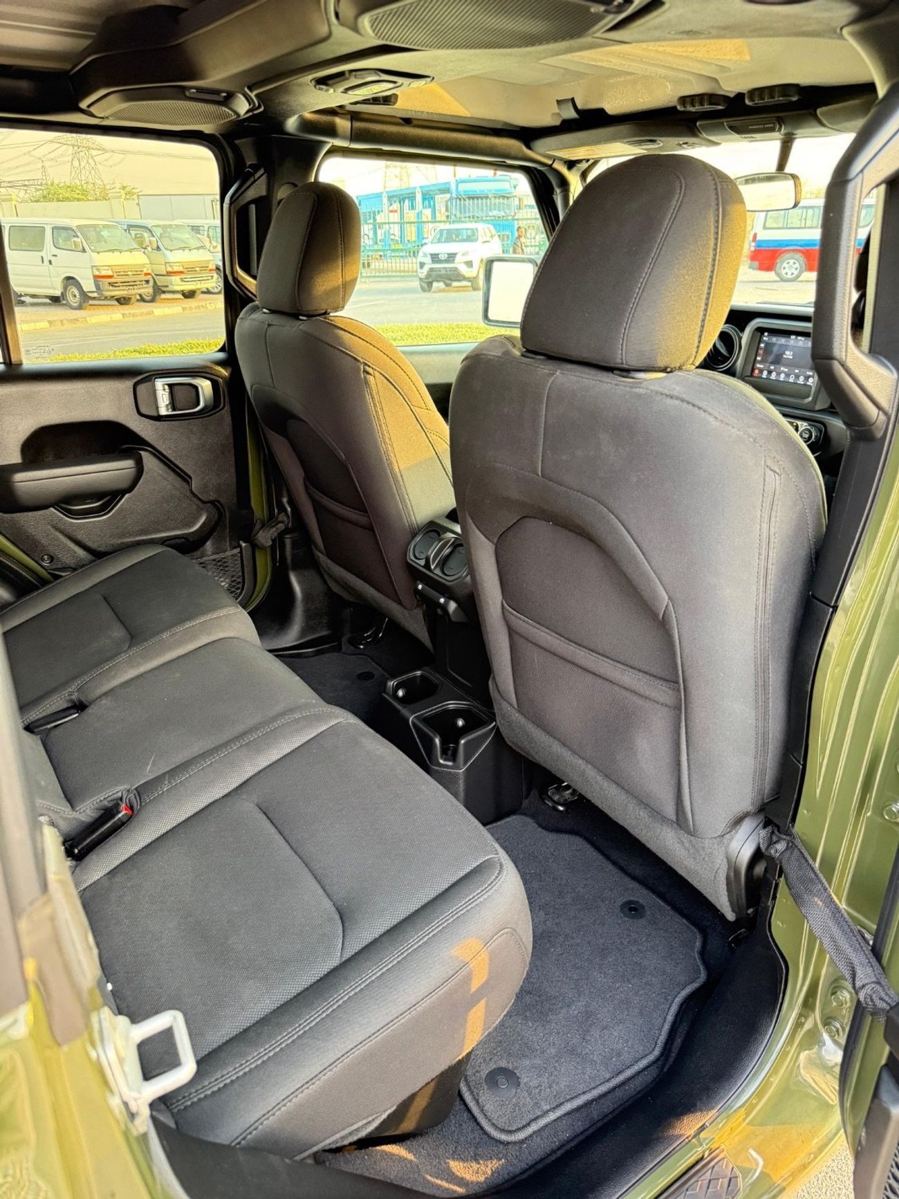 Jeep Gladiator Sport 3.6L 4WD Full Option 2022