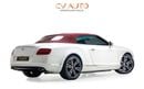 بنتلي كونتيننتال جي تي سي - GCC Spec