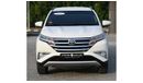 Toyota Rush EX 2021 (GCC ) very good condition without accident original paint