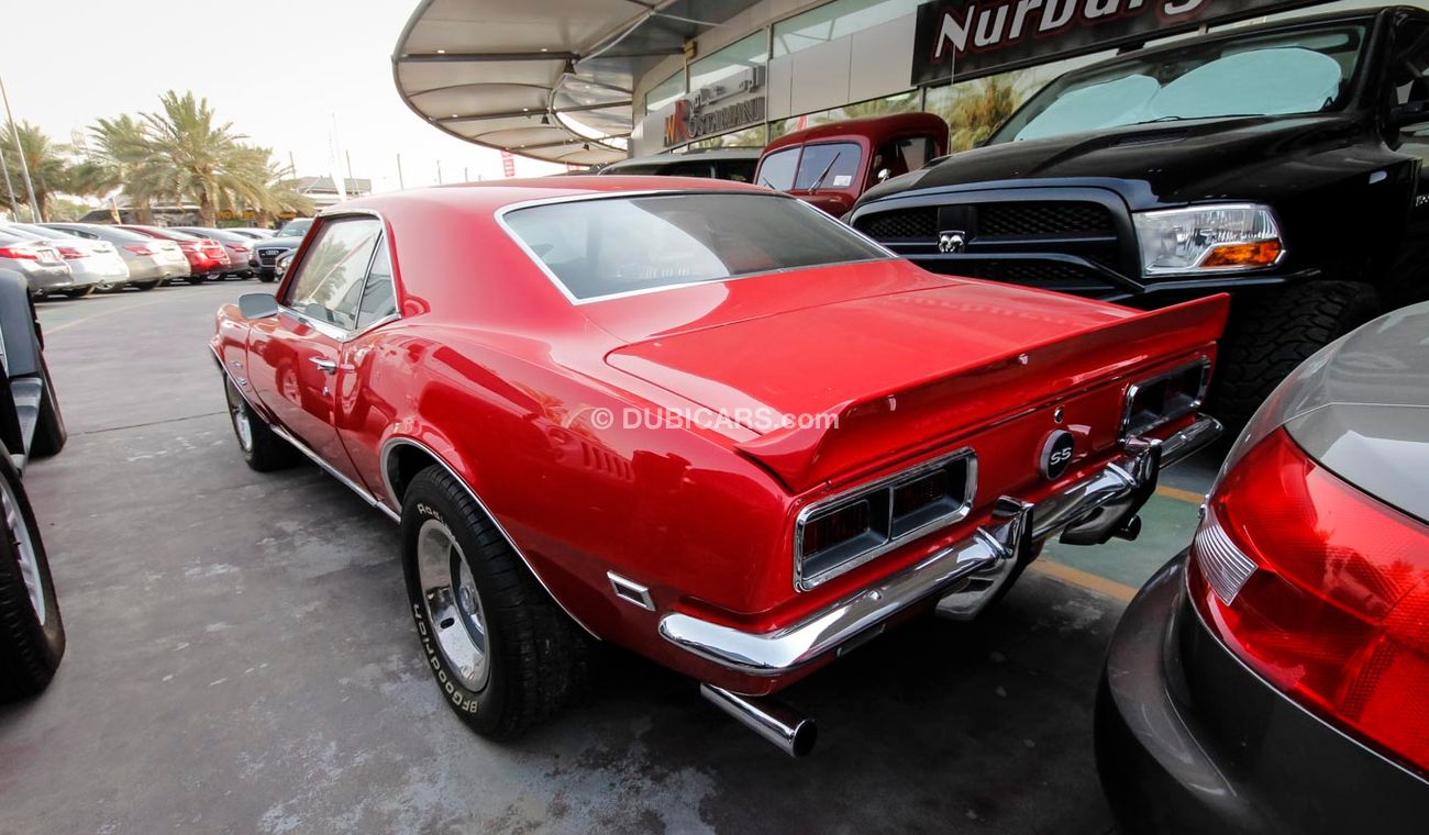 Chevrolet Camaro Rally Sport SS 350 QI 5.7LTR