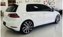 Volkswagen Golf Golf R .. GCC .. Original Paint .. Perfect Condition