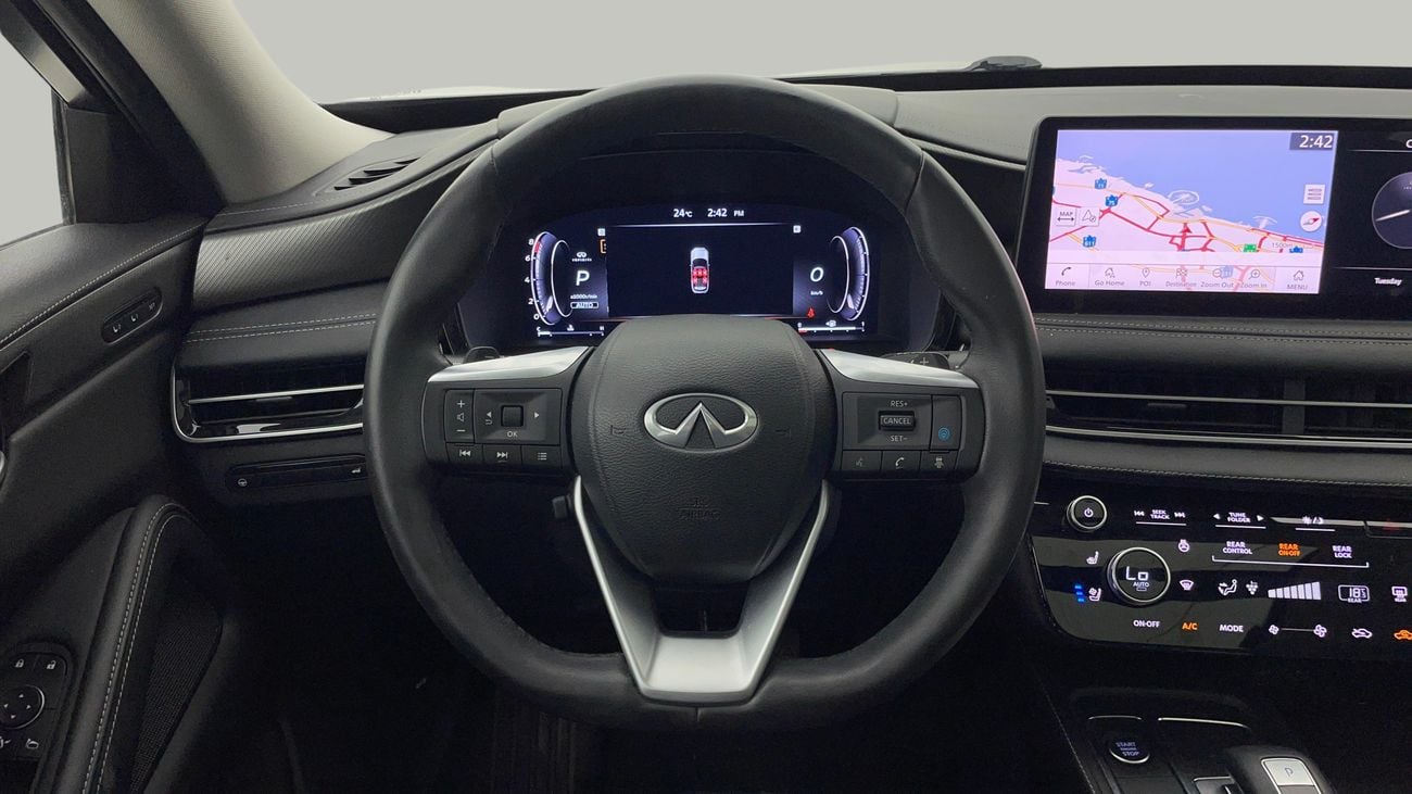 Infiniti QX60 LUXE 2023 | AED 1681/Month | 0 DP | 30 Day Return | Warranty | Service History