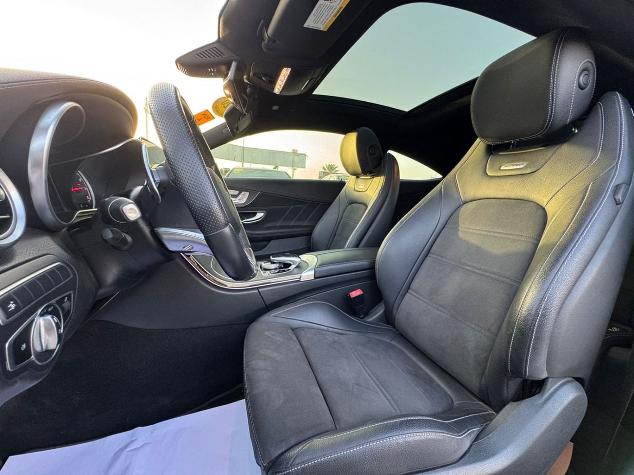 مرسيدس بنز C 63 AMG STD