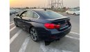 BMW 430i 2017 BMW 430  2.0L /. v4  AWD  UAE PASS