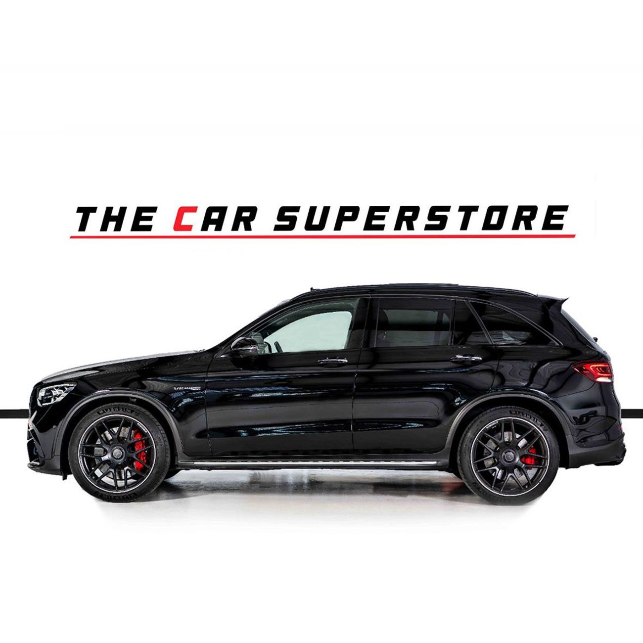 مرسيدس بنز GLC 63 S AMG 4MATIC+ 4.0L