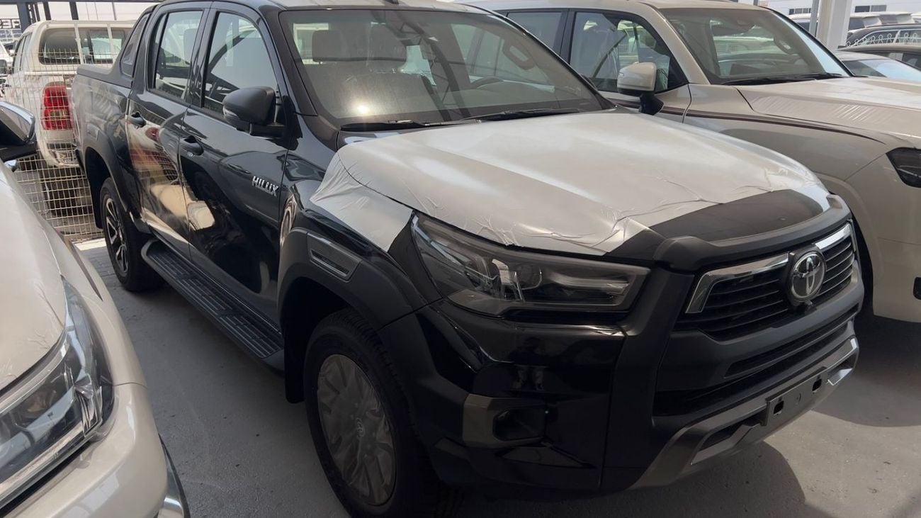 تويوتا هيلوكس EXPORT ONLY - HILUX ADVENTURE 2.8L DSL (WITH AIR COMPRESSOR)