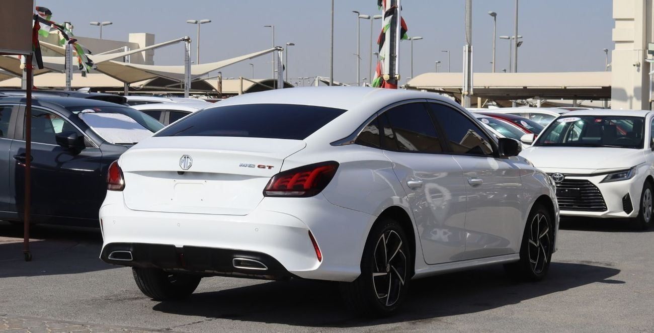 أم جي GT MG GT موديل 2024- خليجى - بدون حوادث - فل أوبشن - تربو - بحاله ممتازه