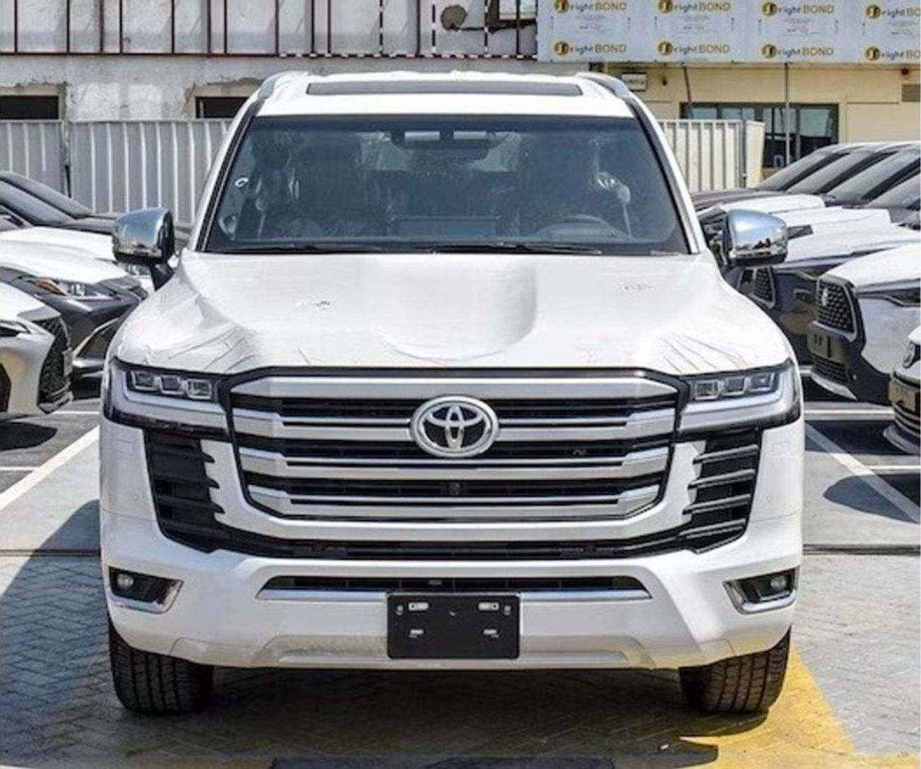 Toyota Land Cruiser 3.5L LAND CRUISER VXR TWIN TURBO 2024