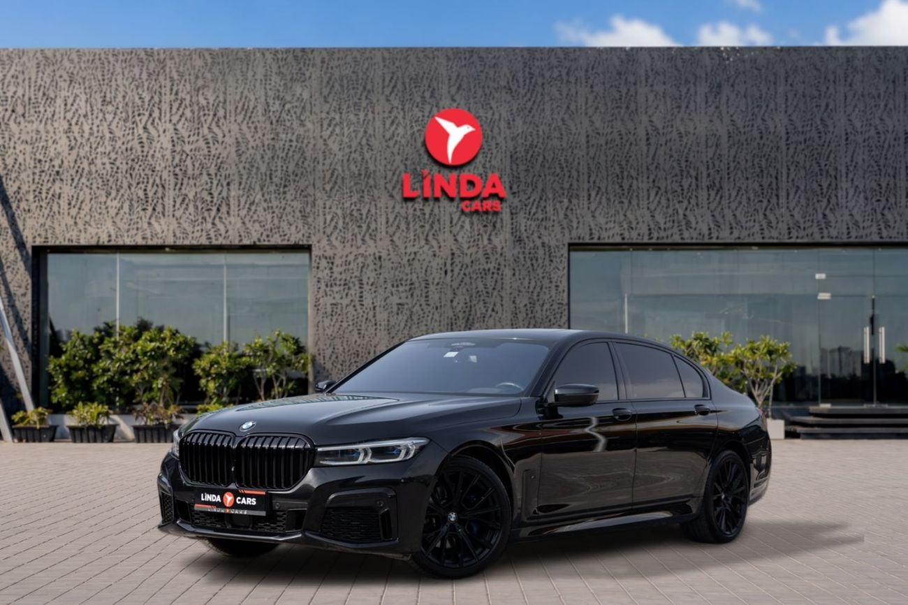 BMW 730Li M SPORT BMW 730Li M Sport 2021 GCC | Warranty