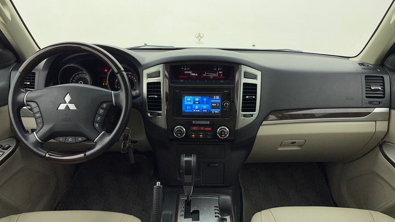 ميتسوبيشي باجيرو GLS HIGHLINE 3.8 | بدون دفعة مقدمة | اختبار القيادة في المنزل