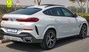 بي أم دبليو X6 بي أم دبليو V6 3.0L XDRIVE40I X6 خليجية 2022 0Km مع ضمان سنتين مفتوح الكيلو من AGMC