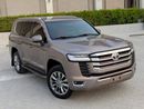 Toyota Land Cruiser GXR Facelifted 2025 GCC Specs - Interior and Exterior Excellent Condition