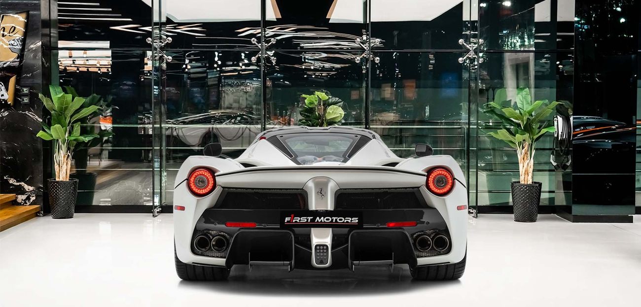 Ferrari LaFerrari 6.3L V-12 Naturally Aspirated Engine + eMotor