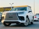 Lexus LX700h LAEXUS 700H SIGNATURE WITH AUTOPARK   ENGINE  : 3.5L   MODEL   : 2025 COLLAR  : WHITE  INTERIOR: RED