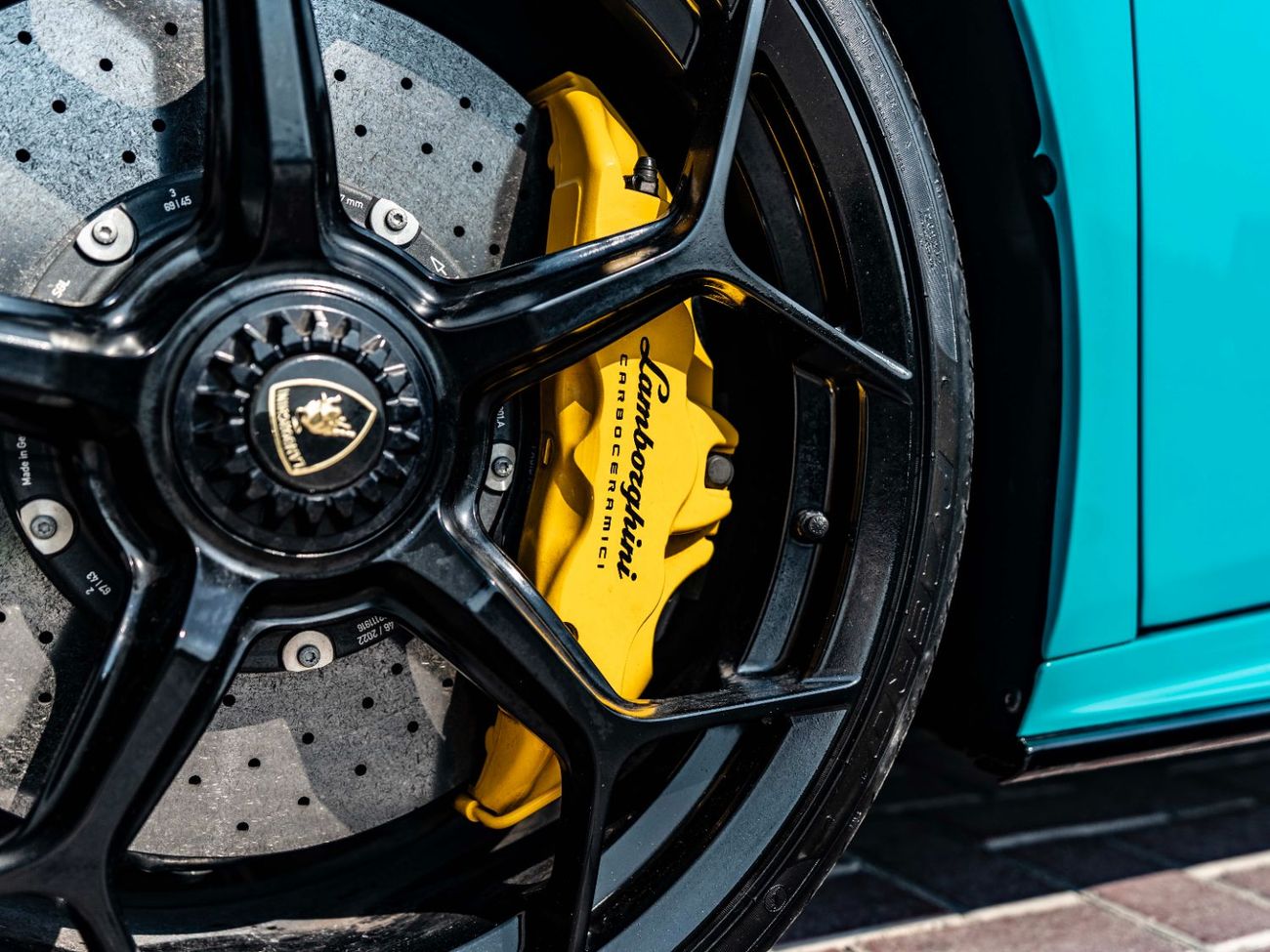 Lamborghini Huracan Evo Spyder