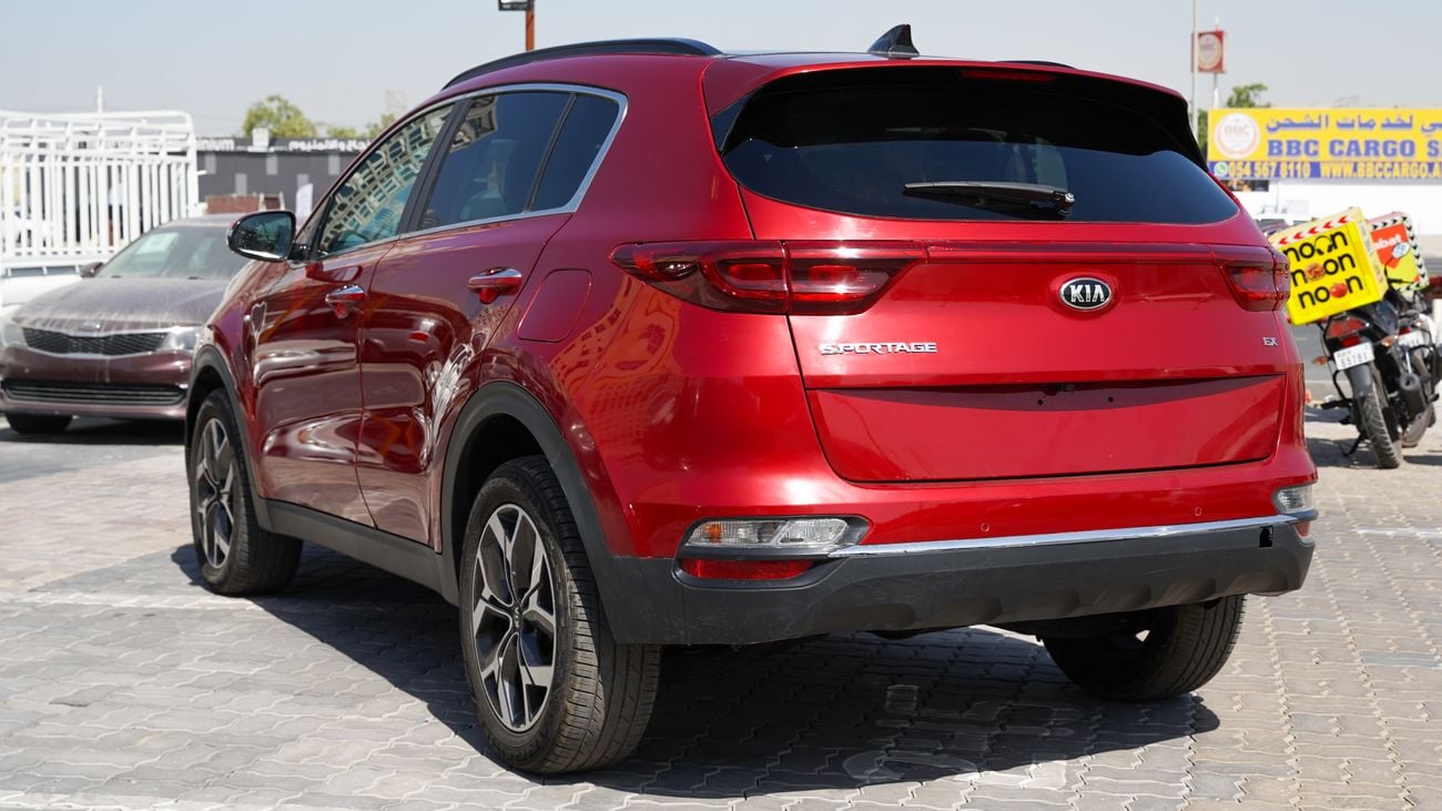 كيا سبورتيج EX Top 2.4L