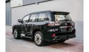 لكزس LX 570 MBS Autobiography Black Edition 4 Seater