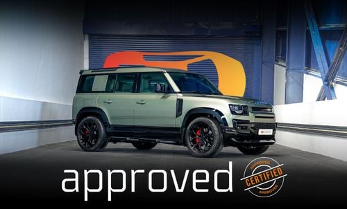 Land Rover Defender P400 110 X-Dynamic HSE 3.0L (5 Seater) UAE's Very Best Example | 2 Years Free Servicing | AED 3,921