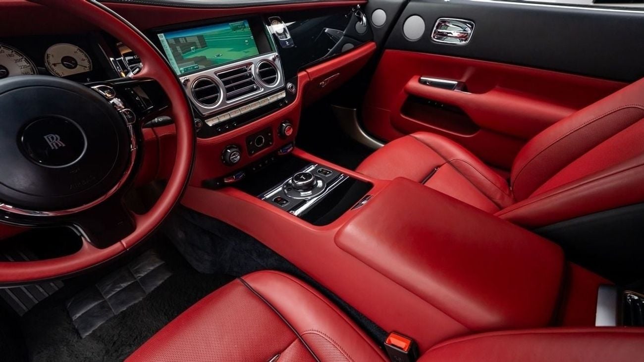 Rolls-Royce Wraith - 2017 - GCC Specs