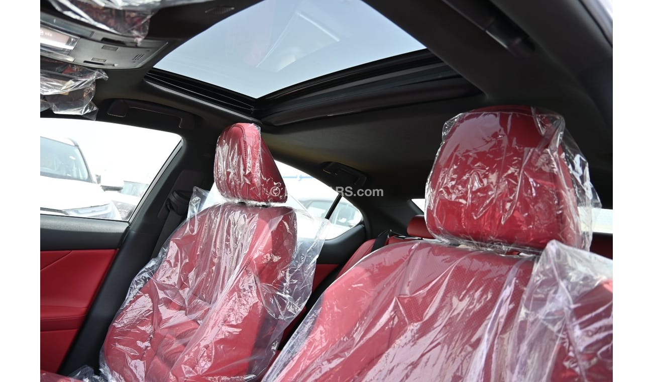 New Lexus IS300 FSport 2.0L Petrol, Sedan, RWD, 4 Doors, Front