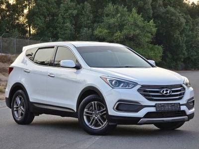 Hyundai Santa Fe SPORT (NON GCC) 2.4L HYUNDAI SANTA FE 2018 US SPORT // GOOD CONDITION // TAKE ANDROID AUTO APPLY CARPLAY