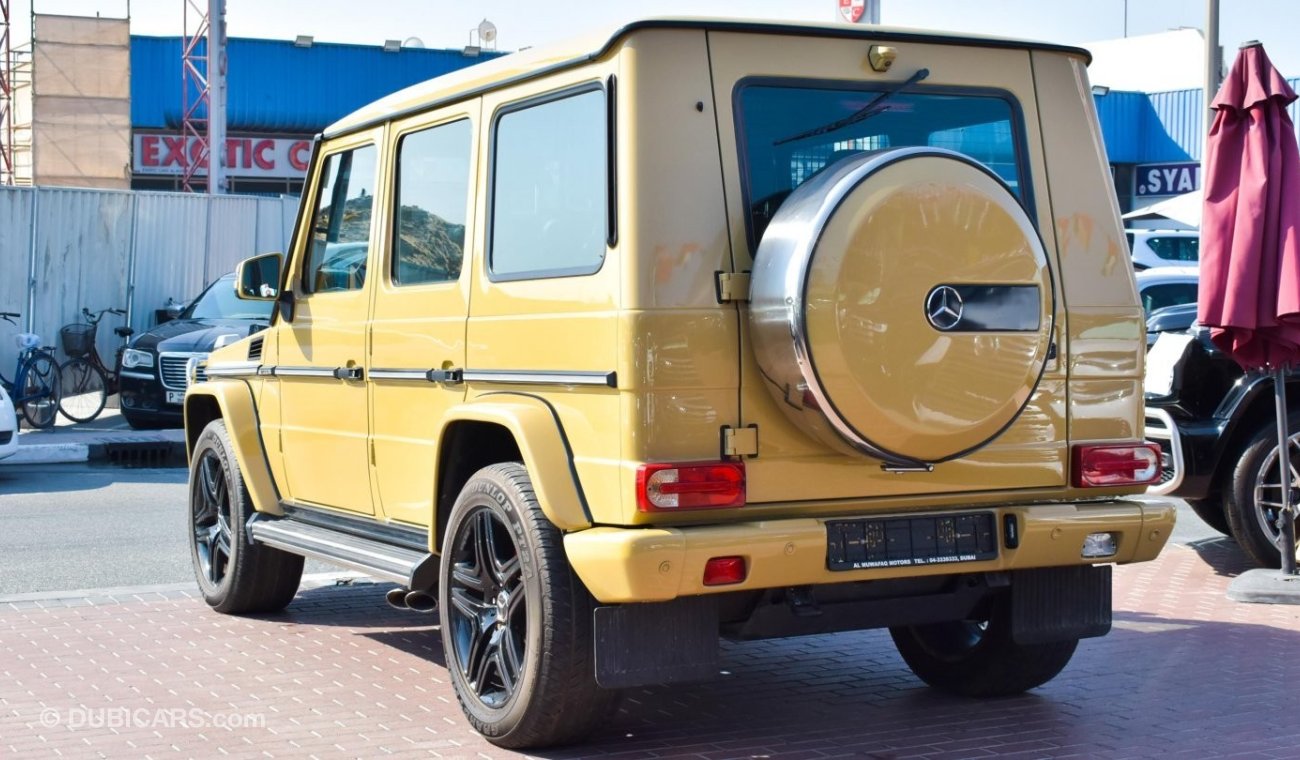 Mercedes-Benz G 63 AMG