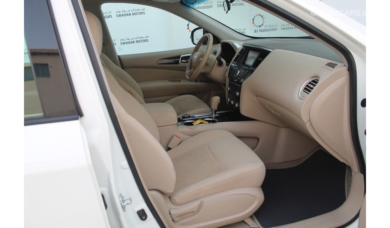 Nissan Pathfinder 3.5L 2015 MODEL WITH WARRANTY