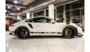 Porsche 911 GT3 RS | 2016 | COMFORT SEAT | BRAND NEW | WARRANTY