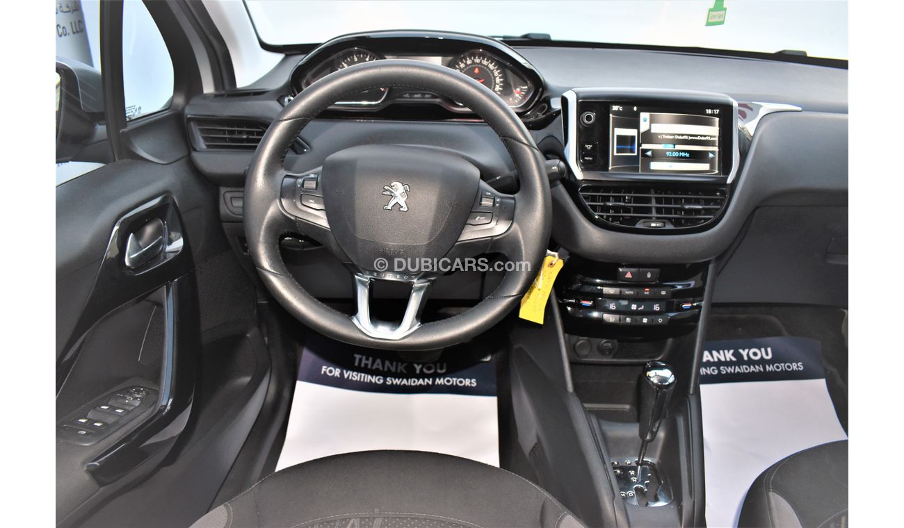 بيجو 208 1.6L ALLURE 2013 GCC SPECS