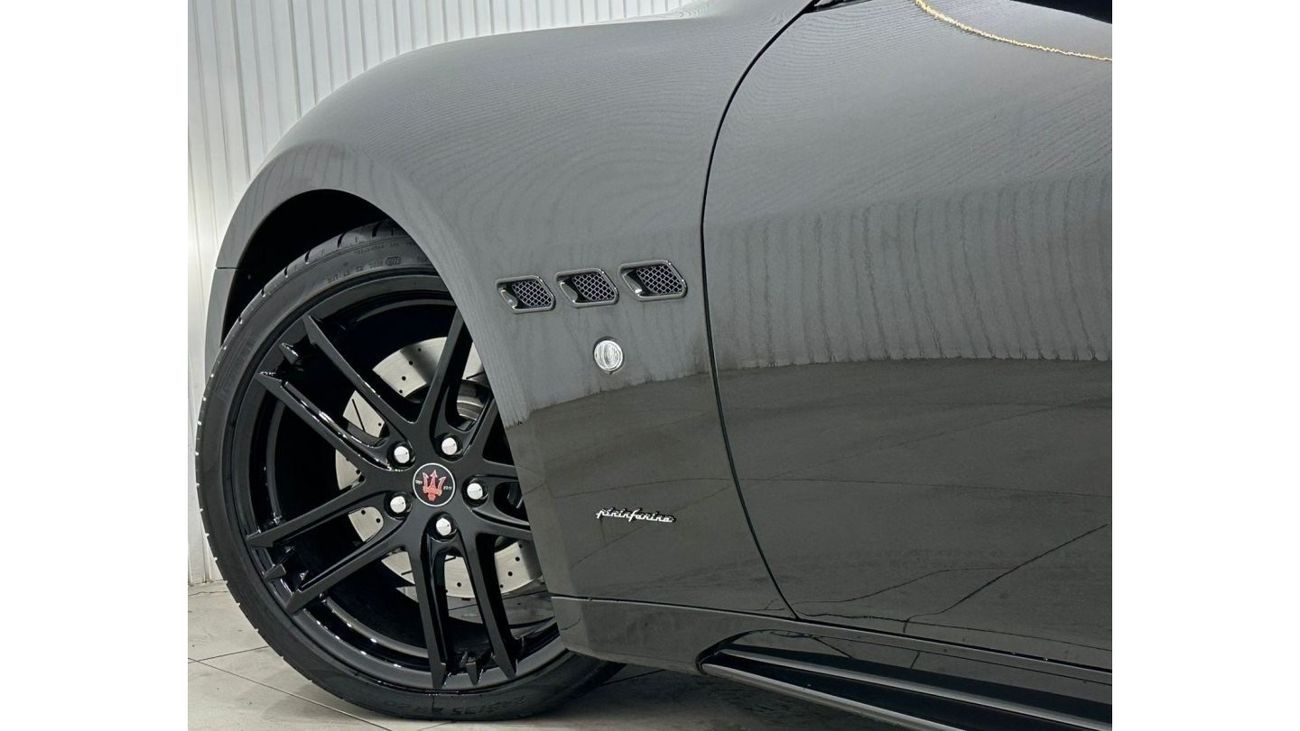 Maserati Granturismo 2019 Maserati Granturismo MC Sportline, Warranty, Excellent Condition, European Spec