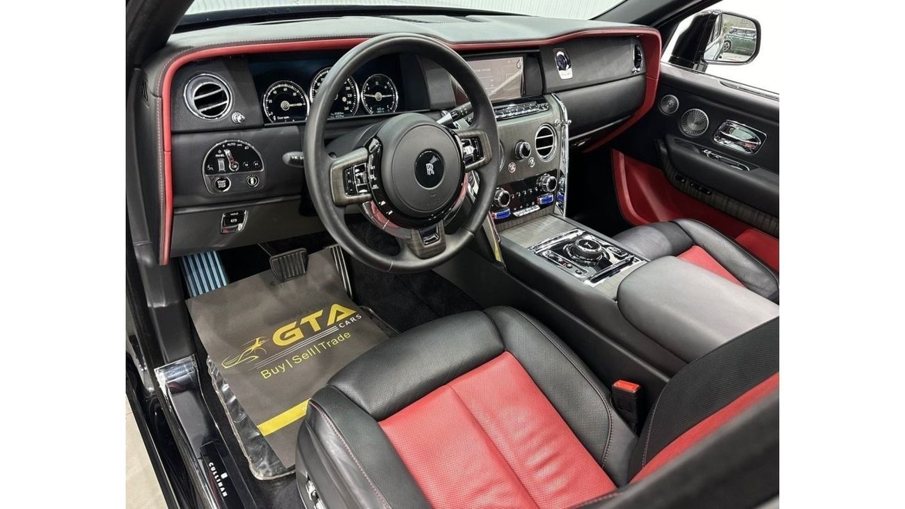 Rolls-Royce Cullinan Std 2019 Rolls Royce Cullinan VIP, Full Rolls Royce Service History, Warranty, GCC