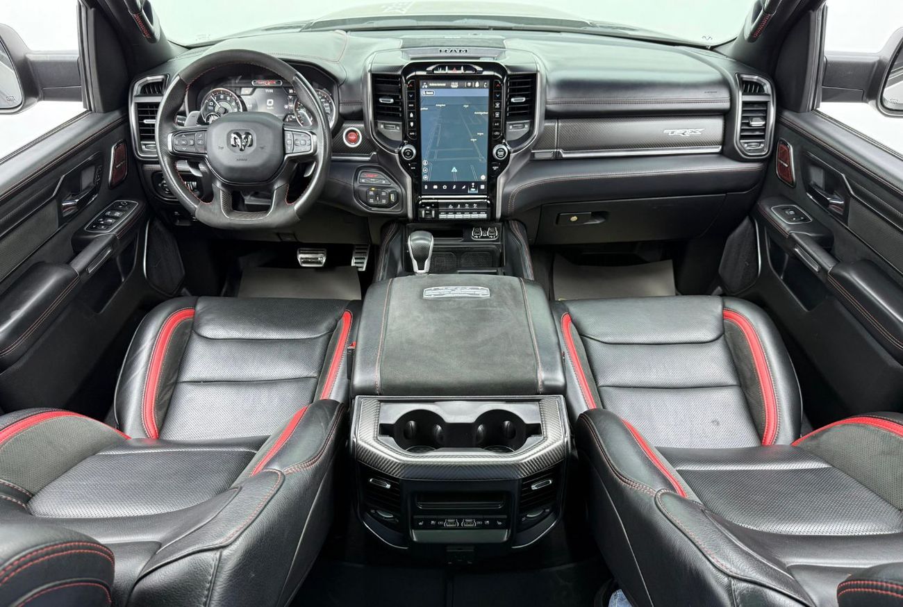 رام 1500 TRX 2022 Dodge RAM TRX(Supercharged), One Year Unlimited KM Warranty, Full Agency Service History, Gcc