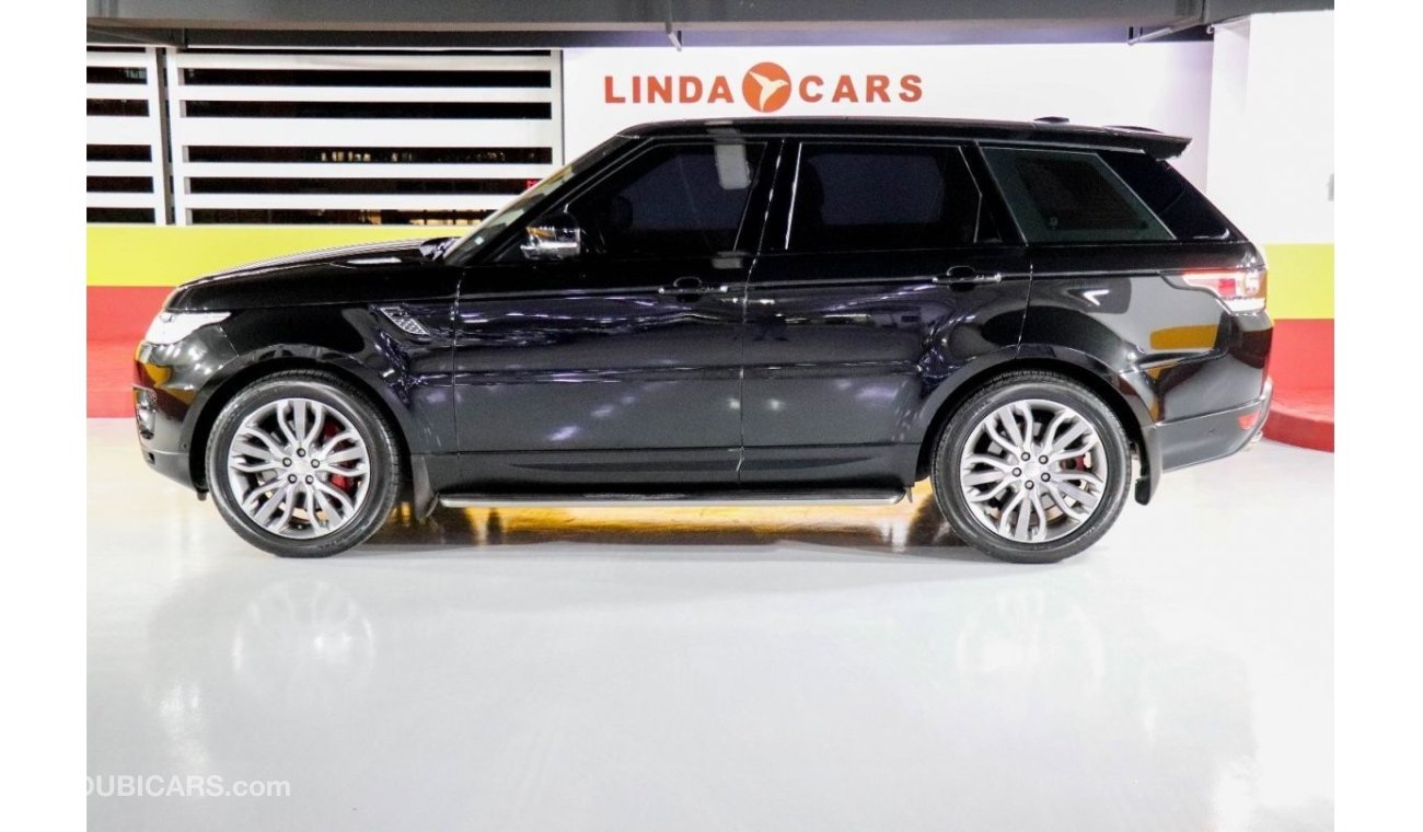 لاند روفر رانج روفر سبورت سوبرتشارج Range Rover Sport Supercharged 2015 GCC under Warranty with Flexible Down-Payment.