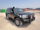 Toyota Land Cruiser DIESEL 4.5 LITER RIGHT HAND DRIVE 2019 BLACK COLOR