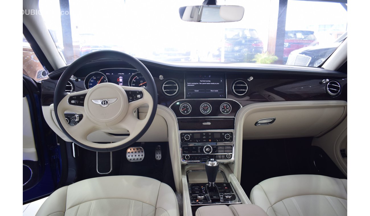Bentley Mulsanne 2017 EXTENDED WHEEL BASE ONE YEAR WARRANTY
