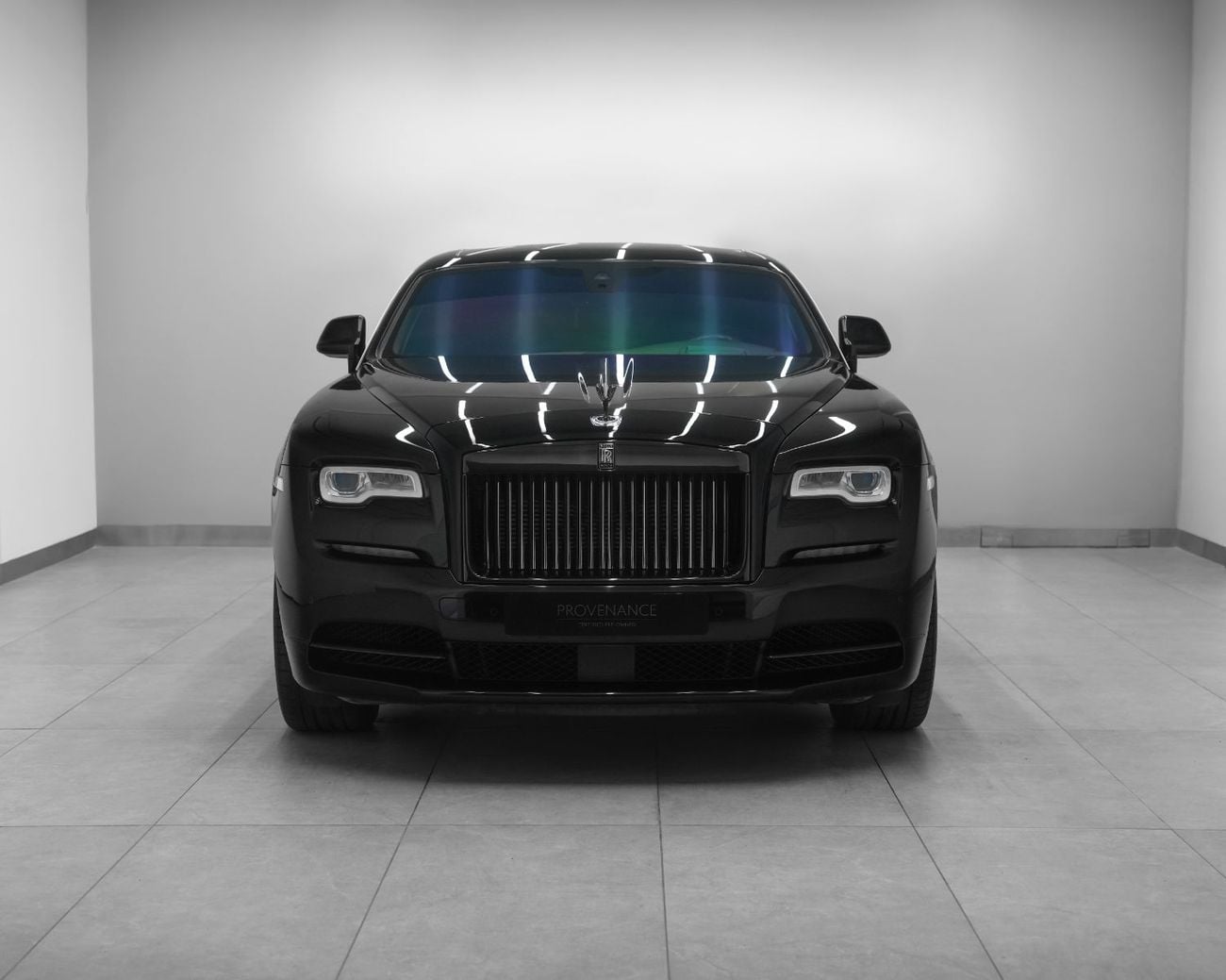 رولز رويس واريث Rolls-Royce Black Badge Wraith 2017