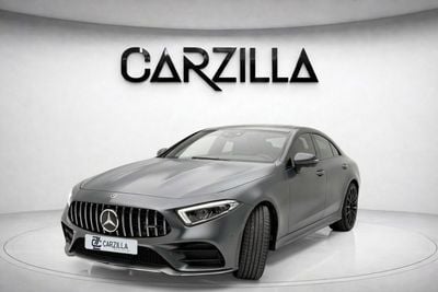 Mercedes-Benz CLS 450 Premium 3.0L (367 HP) AED 3,444/ Monthly l 0% Downpayment l Mercedes-Benz CLS 450 4 MATIC